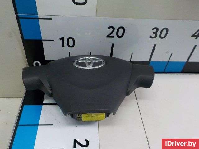 Подушка безопасности в рулевое колесо Toyota Auris 1 2007г. 4513002280B0 - Фото 1