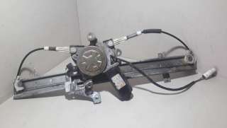 Стеклоподъемник электрический задний левый Hyundai Lantra 1 1991г.  - Фото 3