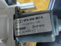 Стеклоподъемник электрический задний левый Audi A6 C6 (S6,RS6) 2005г. 4F0 839 461, 4F0 959 801A - Фото 2