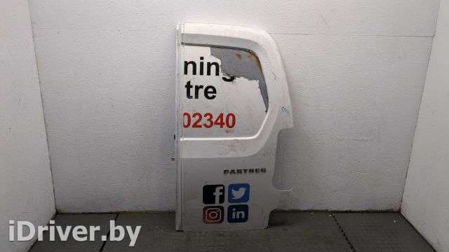 Крышка багажника (дверь 3-5) Peugeot Partner 2 restailing 2012г. 8703E3,9820436780 - Фото 1