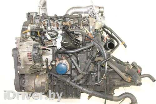 Двигатель  Renault Scenic 1 1.9  Дизель, 2001г. F9Q K 732  - Фото 1