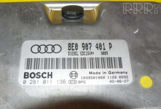 Блок управления двигателем Audi A6 C5 (S6,RS6) 2003г. 8e0907401p, 0281011136 , artPSJ2352 - Фото 2