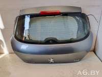  Крышка багажника (дверь 3-5) к Peugeot 308 1 Арт 65853318