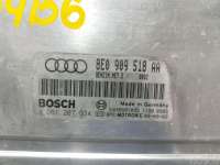 Блок управления двигателем Audi A4 B6 2001г. 8E0909518AA - Фото 2