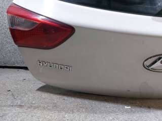 Крышка багажника (дверь 3-5) Hyundai i30 GD 2014г.  - Фото 3
