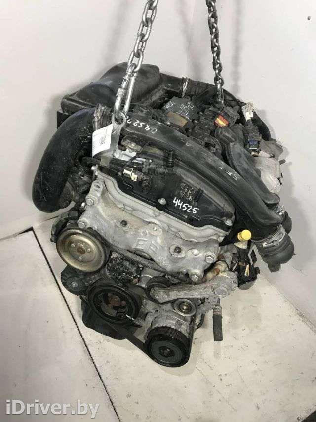 Двигатель  Citroen C4 Grand Picasso 1 1.6  Бензин, 2009г. EP6DT5FT,EP6,5FT,PSA5FT,5FX  - Фото 1