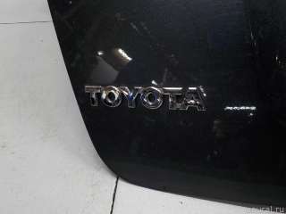 Крышка багажника Toyota Avensis 2 2006г. 6440105050 Toyota - Фото 11