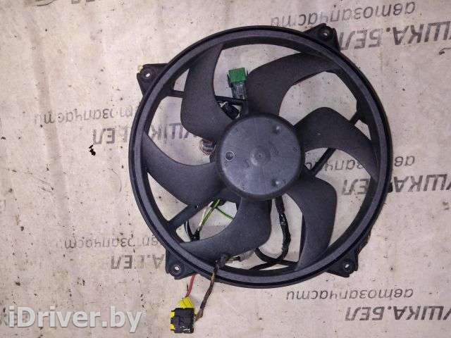 Вентилятор радиатора Peugeot 607 2003г. 1250F8 - Фото 1