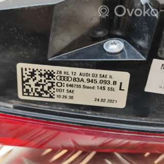 Фонарь габаритный Audi Q3 2 2020г. 83a945093b , artGTV307765 - Фото 8