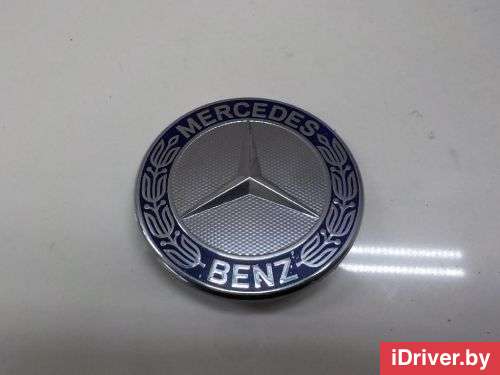 Эмблема Mercedes CL C216 2000г. 1298880116 Mercedes Benz - Фото 1