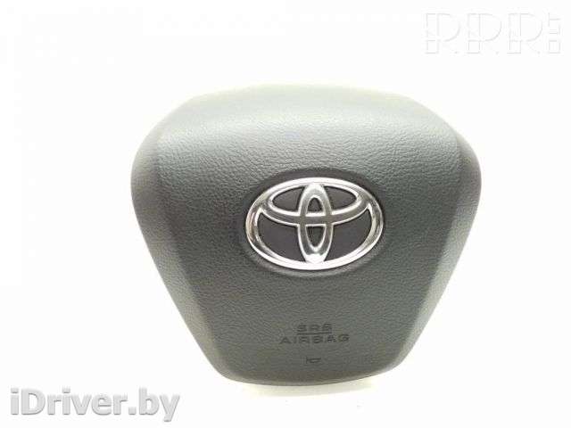 Подушка безопасности водителя Toyota Avensis 3 2013г. artBOS55253 - Фото 1