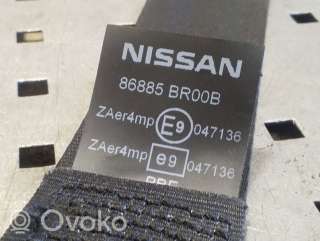 Ремень безопасности Nissan Qashqai 2 2013г. 86885br00b , artVAL200804 - Фото 2