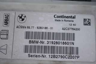 Блок AirBag BMW 6 F06/F12/F13 2012г. 9280186 , art8816493 - Фото 4