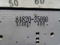 Кнопка стеклоподъемника Toyota 4Runner 4 2004г. 8482035090 - Фото 2