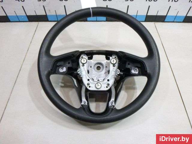 Рулевое колесо для AIR BAG (без AIR BAG) Hyundai Solaris 1 2011г. 561111R000SA8 - Фото 1