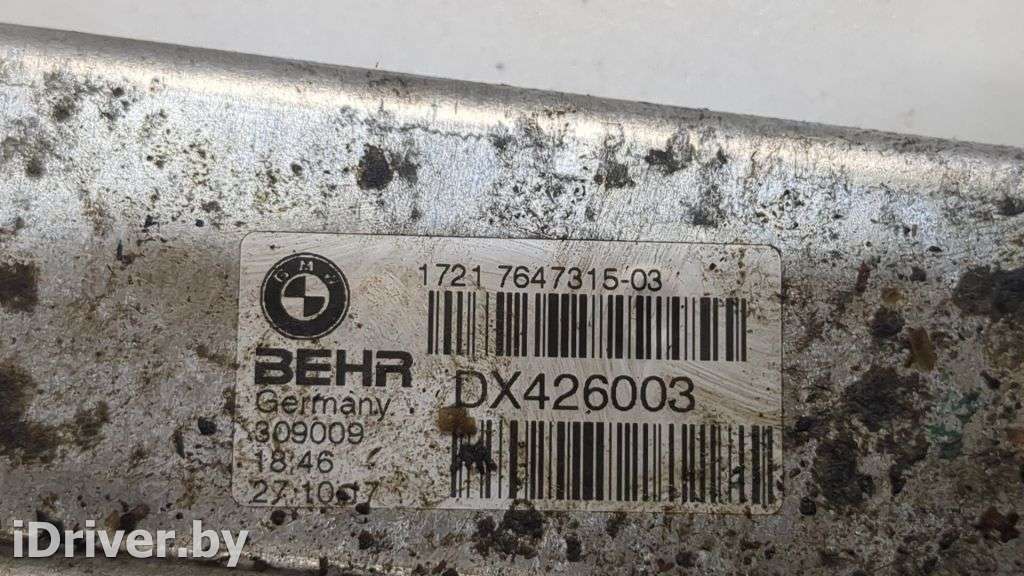 Радиатор АКПП BMW X5 F15 2018г.   - Фото 4