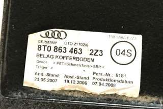 Ковер багажника Audi A4 B8 2009г. 8T0863463 , art11201387 - Фото 3
