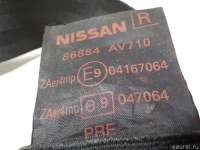 Ремень безопасности с пиропатроном Nissan Primera 12 2003г. 86884AV710 - Фото 13