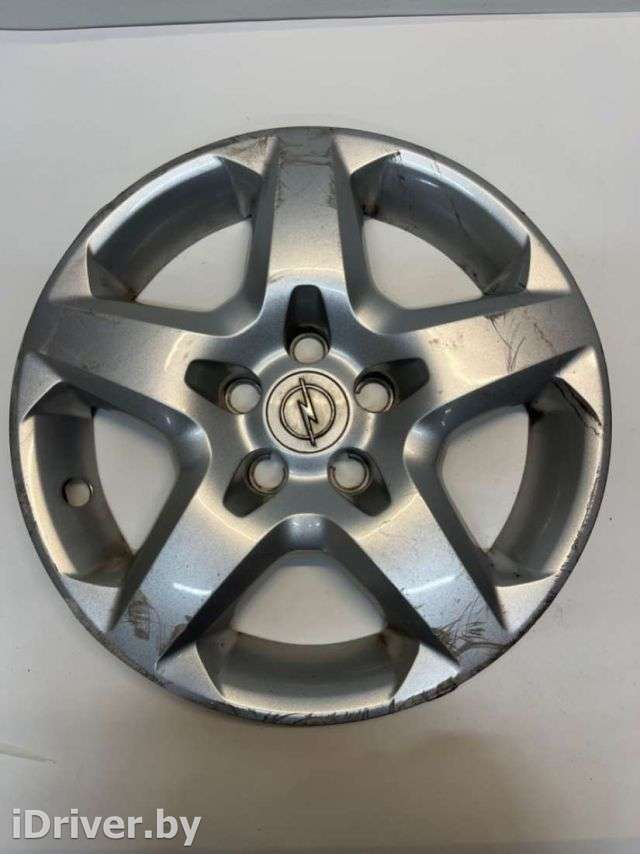 Колпак колесный Opel Zafira B 2008г. 13240543,13240544,00461060860 - Фото 1