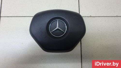 Подушка безопасности в рулевое колесо Mercedes SLK r172 2011г. 17286028029116 - Фото 1