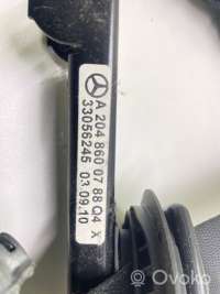 Ремень безопасности Mercedes C W204 2010г. 34074000d, a2048600788 , artEMI8805 - Фото 9
