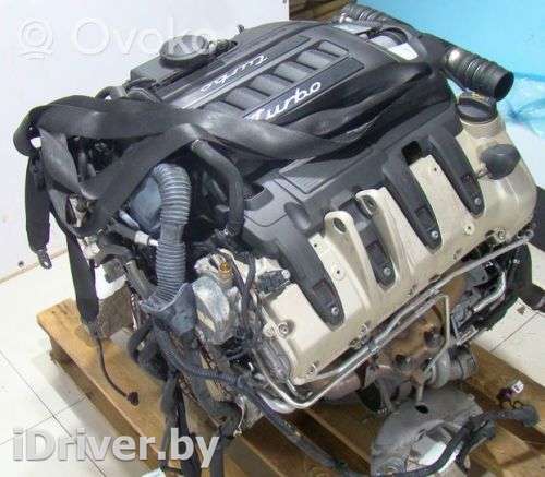 Двигатель  Porsche Cayenne 958 4.8  Бензин, 2011г. 7lp100011as, m4852, 94810095200 , artEMG7259  - Фото 1