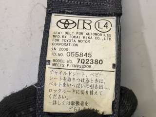  Ремень безопасности Toyota FJ Cruiser Арт 8524489, вид 3