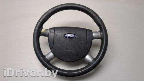Подушка безопасности водителя Ford Mondeo 3 2006г.  - Фото 1