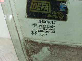 Стекло двери передней правой Renault Megane 1 2001г. 43R-000980 - Фото 2