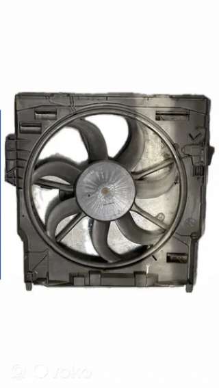 Вентилятор радиатора BMW X6 E71/E72 2010г. 850974602 , artADB2945 - Фото 2
