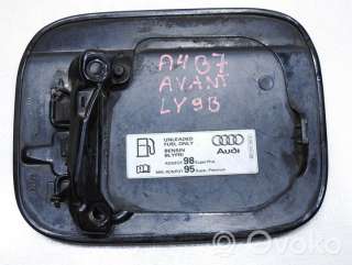 Лючок топливного бака Audi A4 B7 2005г. artAMR12792 - Фото 6