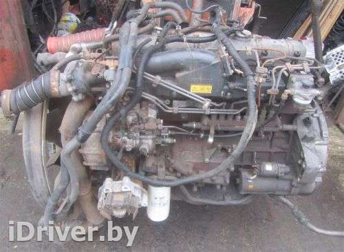 Двигатель  Renault Midlum   2003г. 270 DCI  - Фото 1