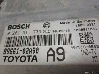 Блок управления двигателем Toyota Corolla E120 2002г. 8960102020 - Фото 5