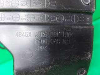 Кронштейн решетки радиатора Mitsubishi ASX 2010г.  - Фото 6