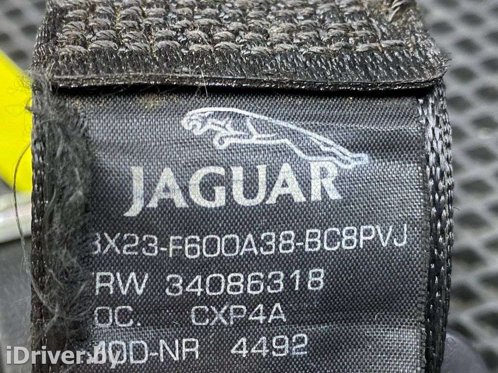 ремень безопасности задний Jaguar XF 250 2011г. C2Z3059LEG,8X23F600A38AC0LEG  - Фото 5