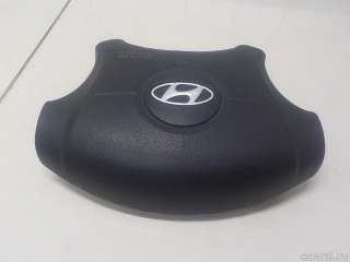 Подушка безопасности в рулевое колесо Hyundai Elantra XD 2001г. 569002D600TK - Фото 6
