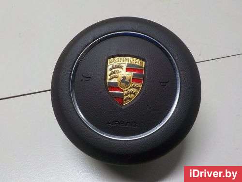 Подушка безопасности в рулевое колесо Porsche Macan 2014г. 95B880201HOA6 - Фото 1