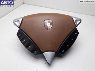 7l5880201ca Подушка безопасности (Airbag) водителя к Porsche Cayenne 955 Арт 54514260