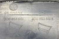Заглушка (решетка) в бампер передний Volkswagen Passat B6 2006г. 3C0853651, 3C0853651B , art9233438 - Фото 12