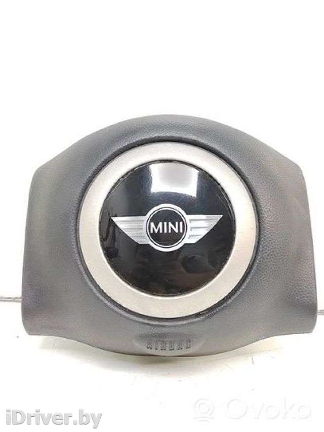 Подушка безопасности водителя MINI Cooper R50 2001г. 6779259, 4ahv423naeg , artFRC66725 - Фото 1