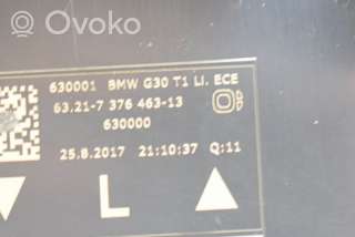 Фонарь габаритный BMW 5 G30/G31 2018г. 7376463 , artONT18706 - Фото 10