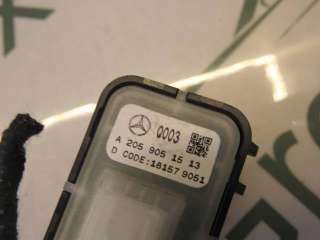 Кнопка стеклоподъемника Mercedes C W205 2019г. A2059051513 - Фото 3