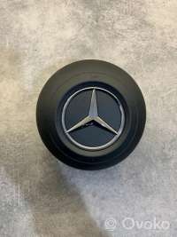 Подушка безопасности водителя Mercedes E W213 2016г. a0008608702 , artDIW159 - Фото 3