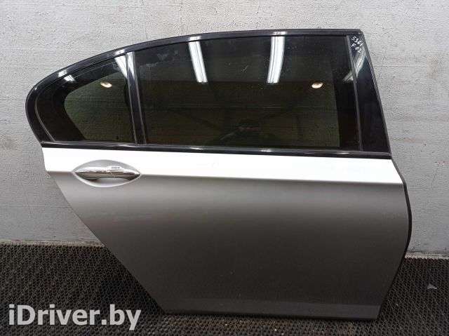 Стекло двери задней правой BMW 7 F01/F02 2009г.  - Фото 1
