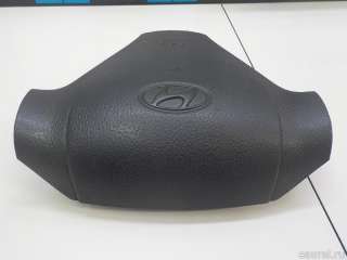 Подушка безопасности в рулевое колесо Hyundai Getz 2003г. 569001C000DB - Фото 4