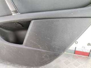 Обшивка двери задней правой (дверная карта) Peugeot 407 2004г. 9645550877, 9645550877 - Фото 4