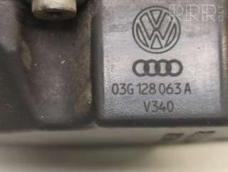 Заслонка дроссельная Volkswagen Passat B6 2006г. 03g128063a, a2c53249824 , artFRC33644 - Фото 3