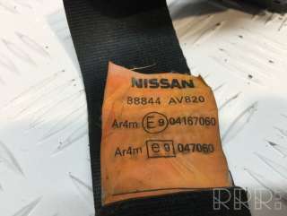 Ремень безопасности Nissan Primera 12 2005г. 88844av820 , artMBS1983 - Фото 5