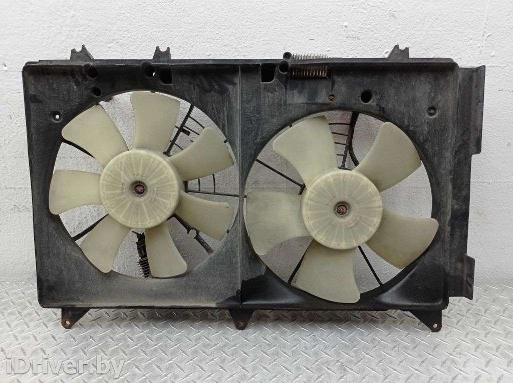 Вентилятор охлаждения отсека электроники Mazda CX-7 2007г.   - Фото 2