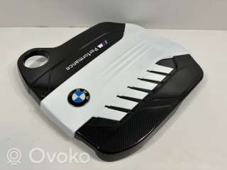 Декоративная крышка двигателя BMW 5 F10/F11/GT F07 2014г. 11147800350, 7800350 , artBUC617 - Фото 5